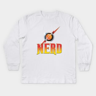 Nerd Kids Long Sleeve T-Shirt